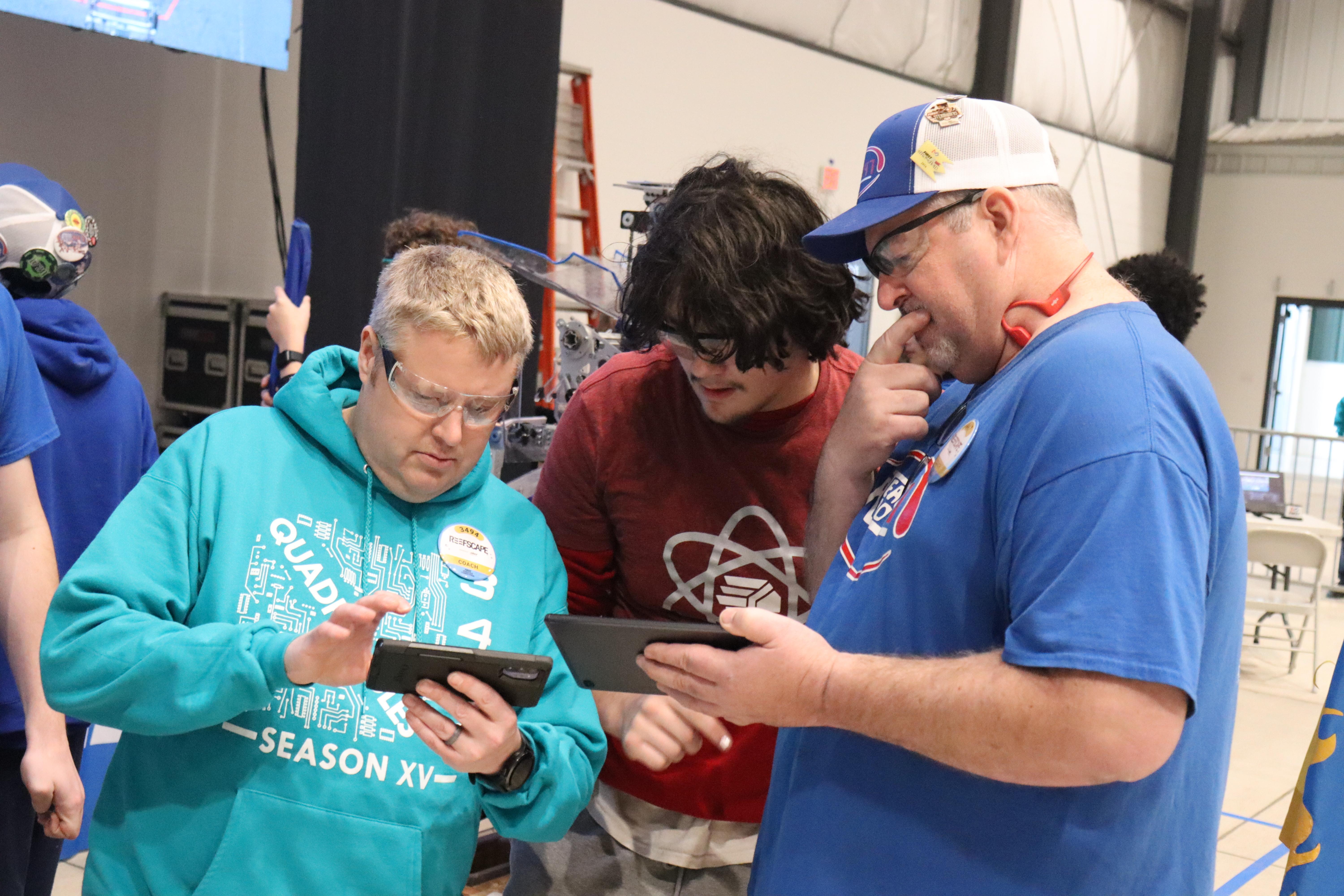 Pre-match discussion